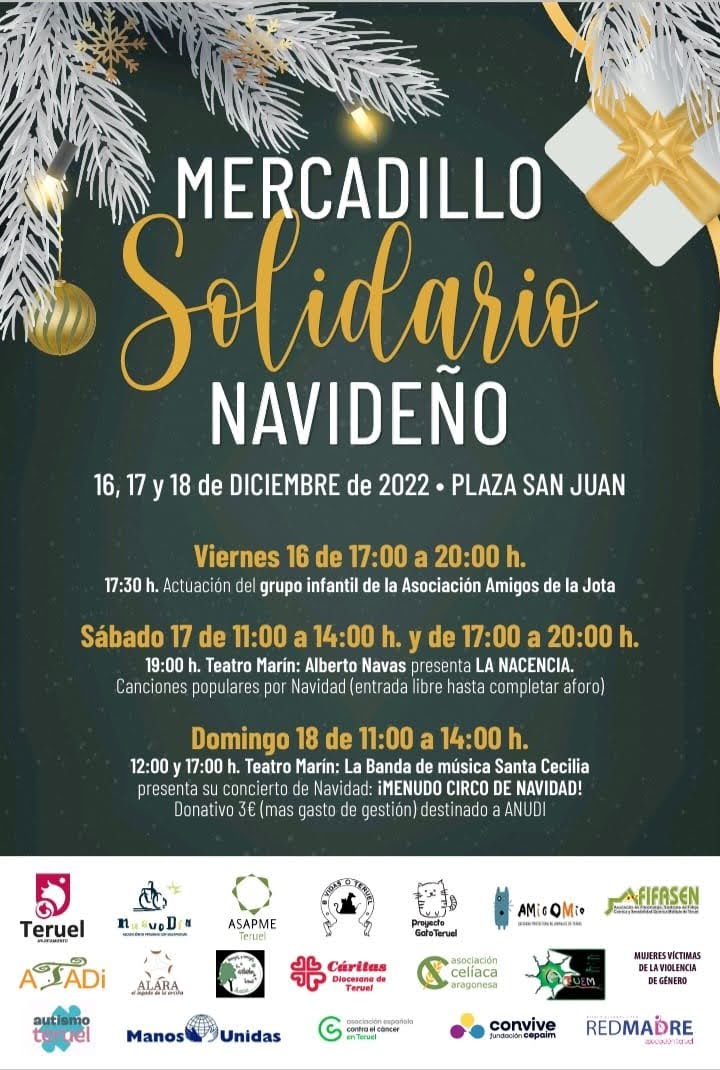 Esta fin de semana estaremos en la plaza San Juan para explicar nuestro trabajo y compartir con vosotros los nuevos proyectos